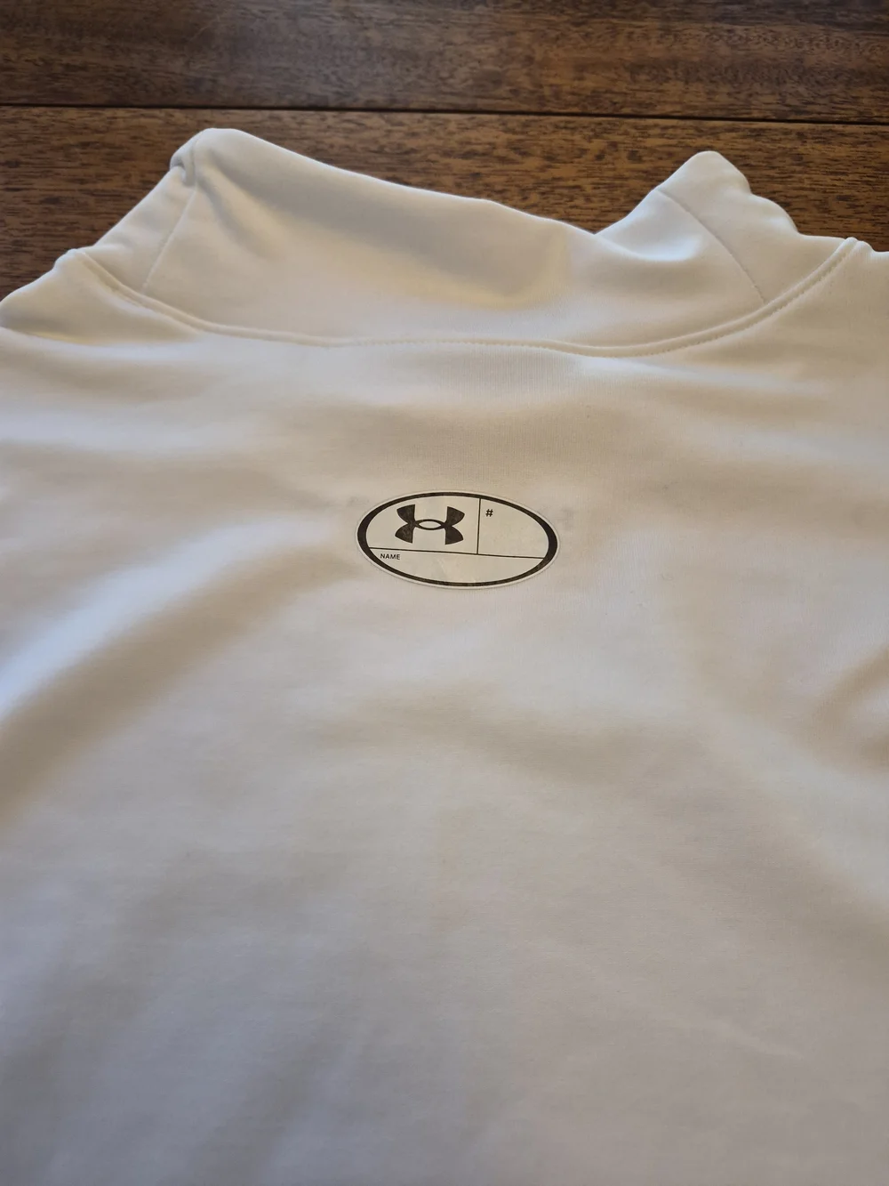 Under Armour lightweight white